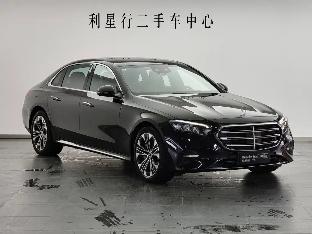 Mercedes-Benz E-Class New Energy — фото 3