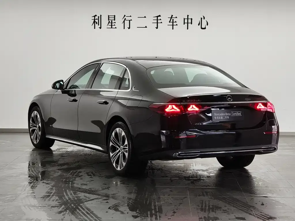 Mercedes-Benz E-Class New Energy — фото 4