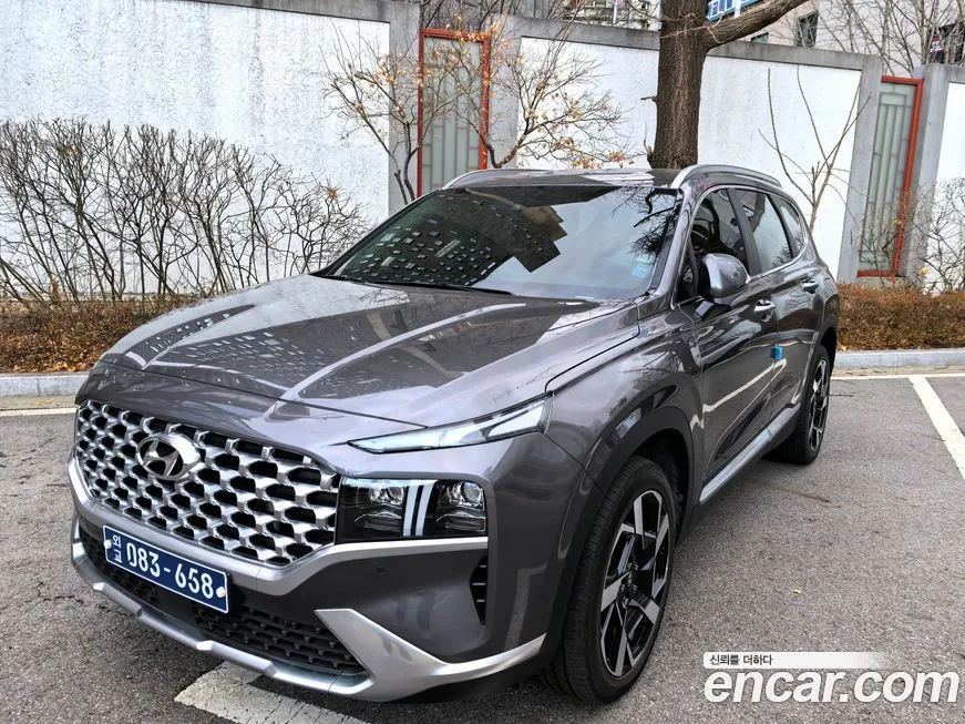 Hyundai Santafe — фото 1