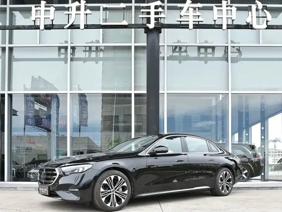 Mercedes-Benz E-Class New Energy — фото 1