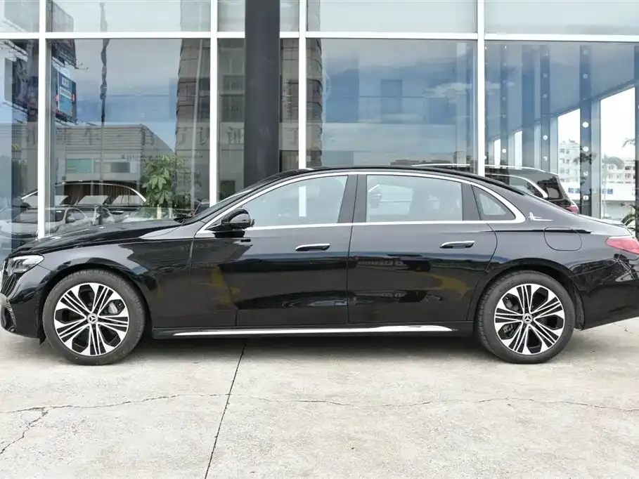 Mercedes-Benz E-Class New Energy — фото 3