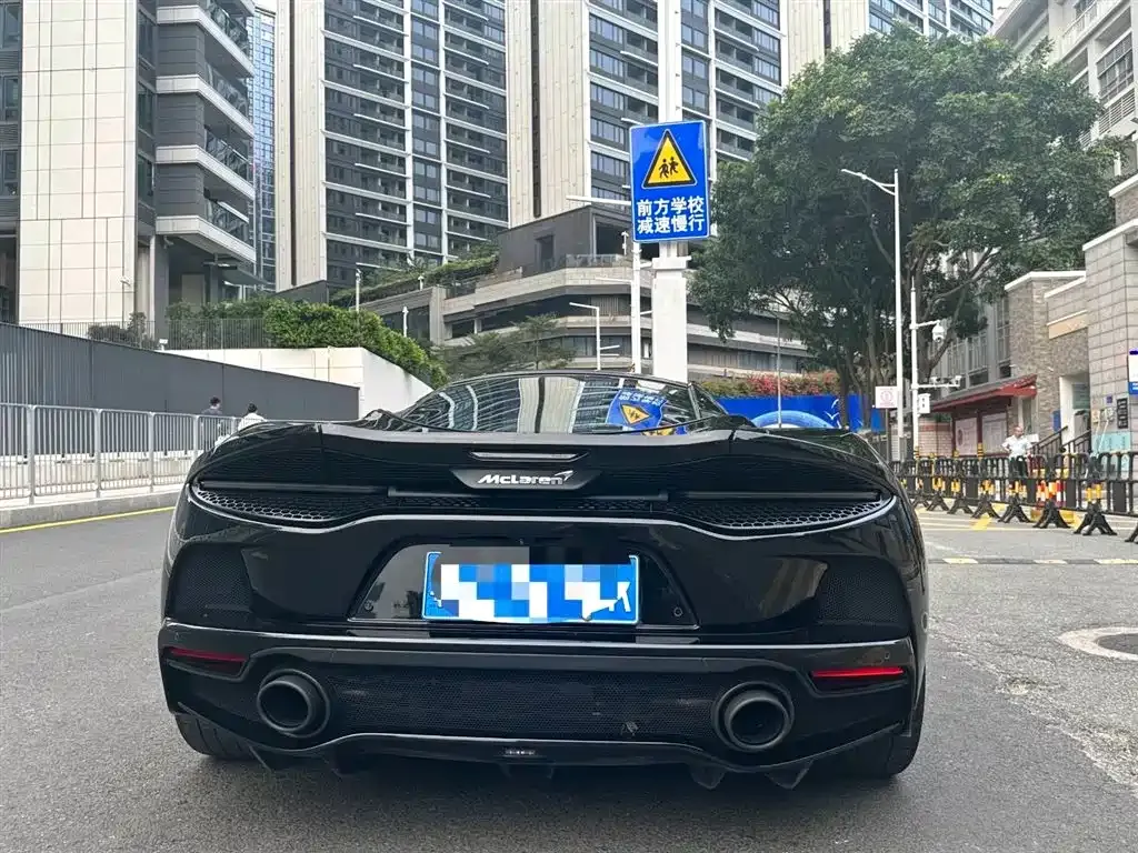 McLaren GT — фото 4