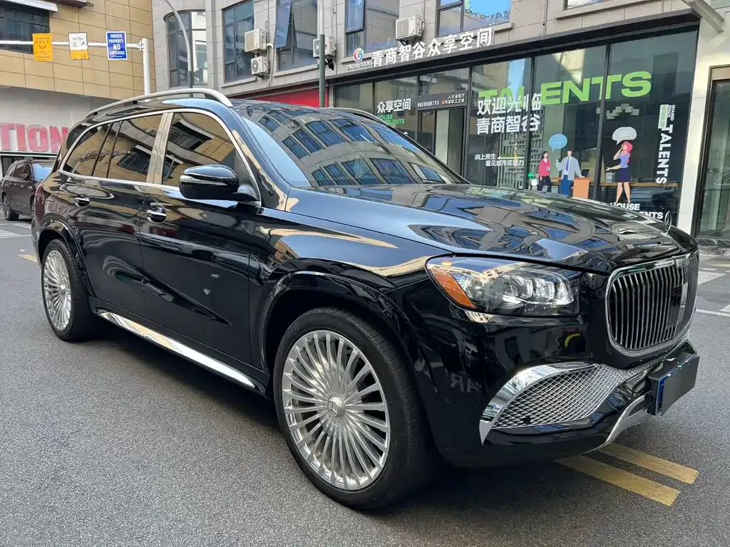 Mercedes-Benz GLS — фото 10