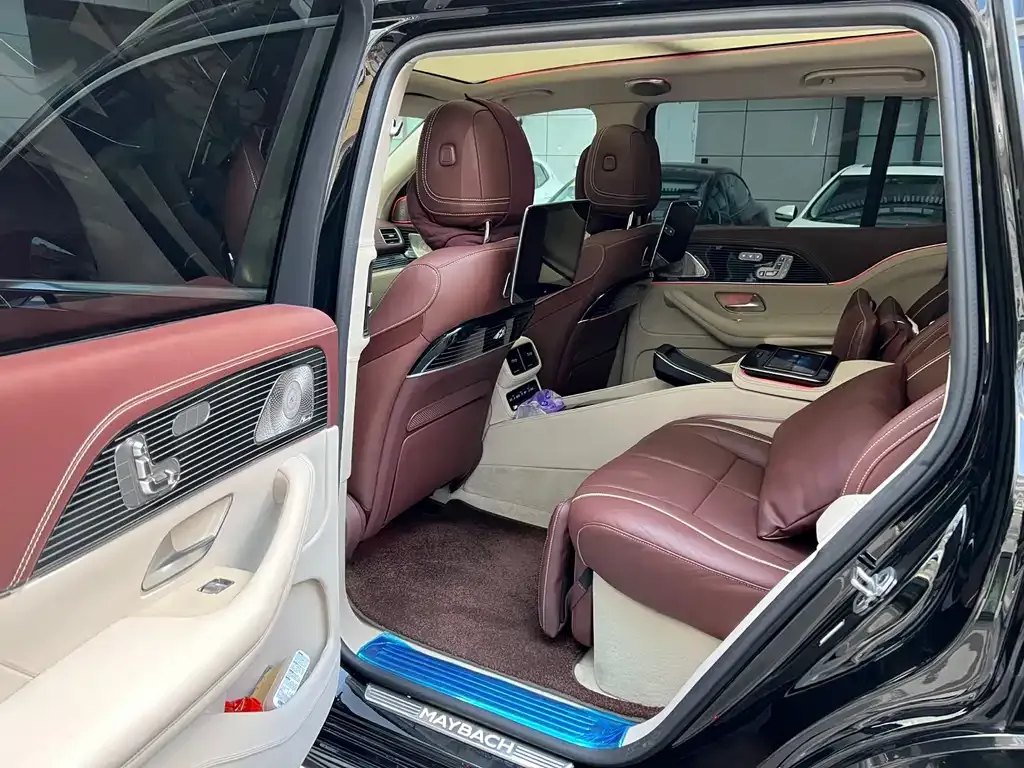 Mercedes-Benz GLS — фото 2