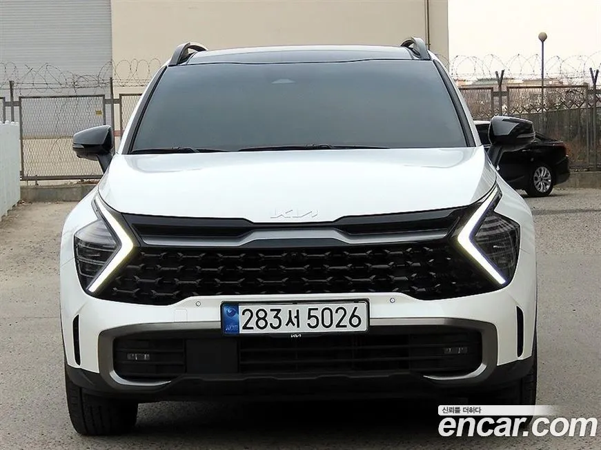 Kia Sportage — фото 1
