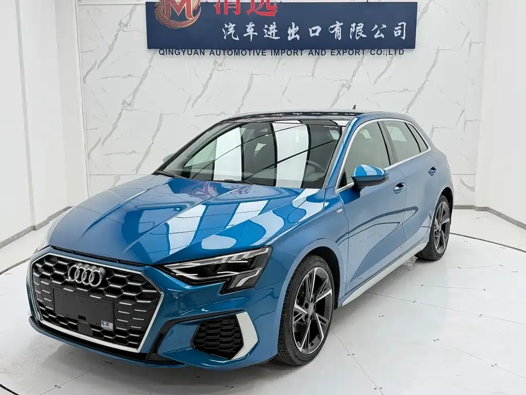 Audi A3 — фото 1