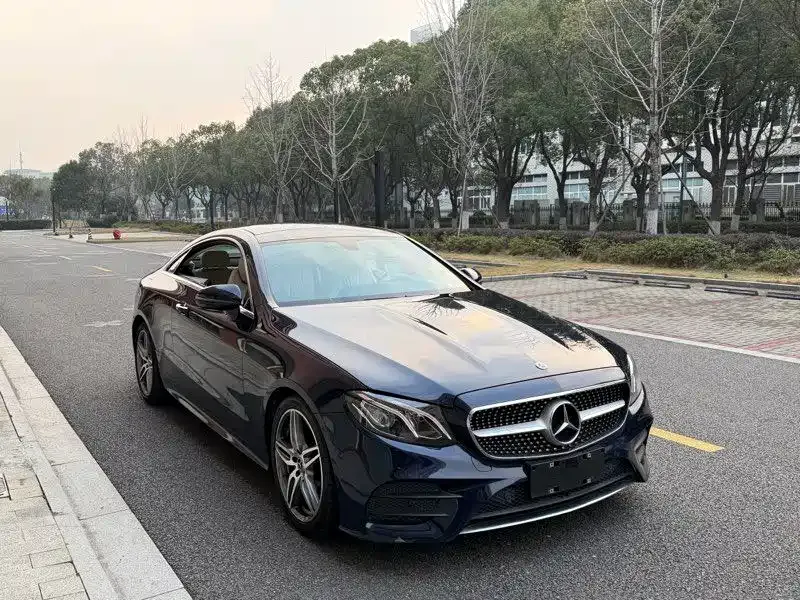 Mercedes-Benz E-Class (Import) — фото 10