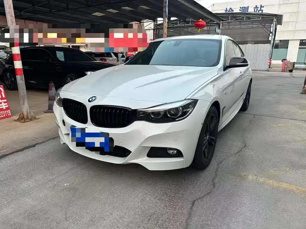 BMW 3 Series GT — фото 1