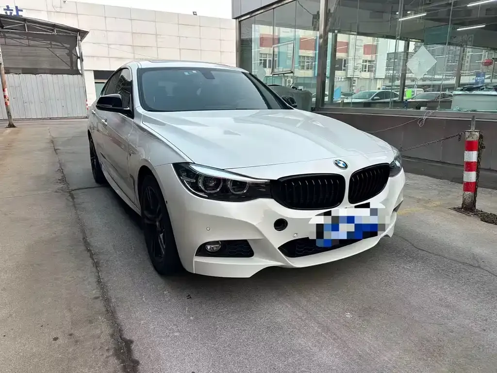 BMW 3 Series GT — фото 9