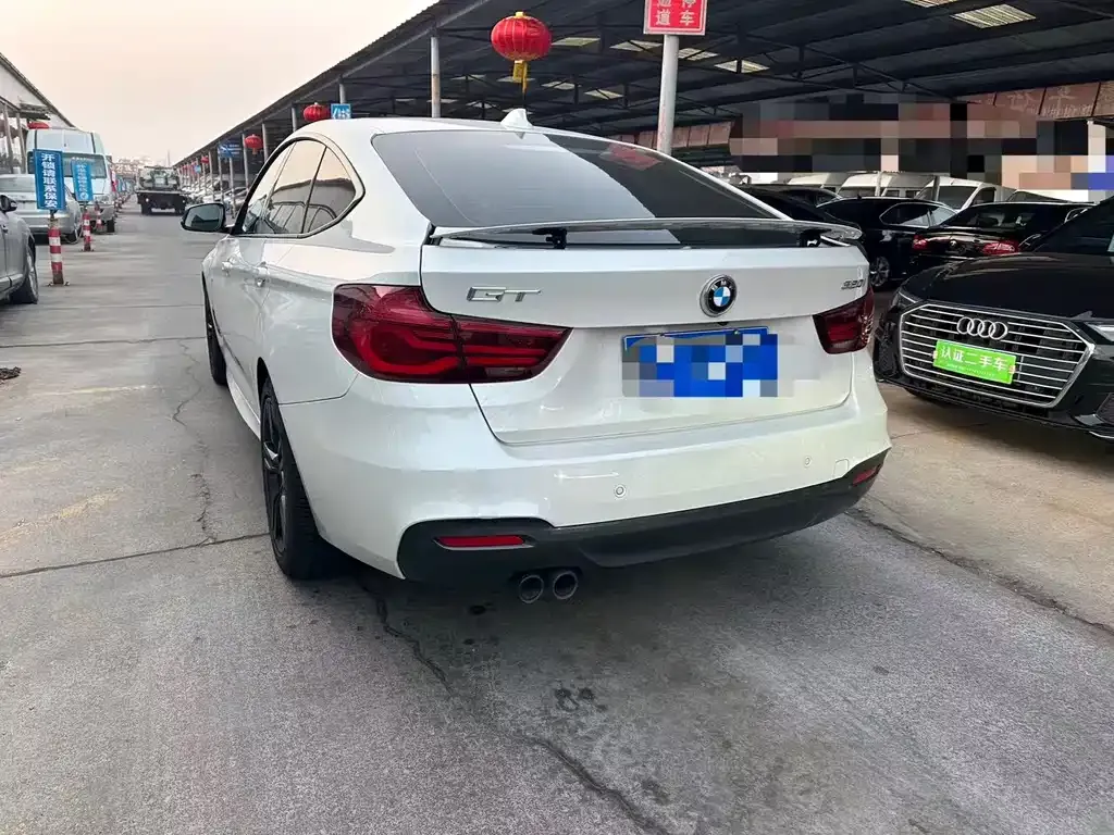 BMW 3 Series GT — фото 4