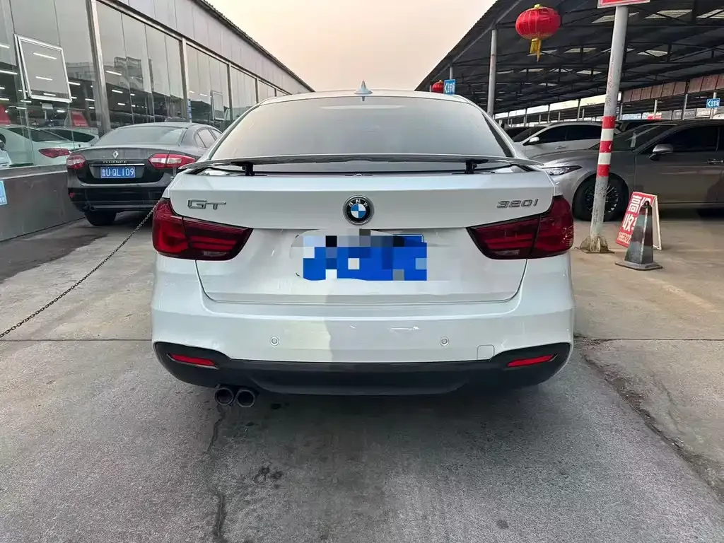 BMW 3 Series GT — фото 6