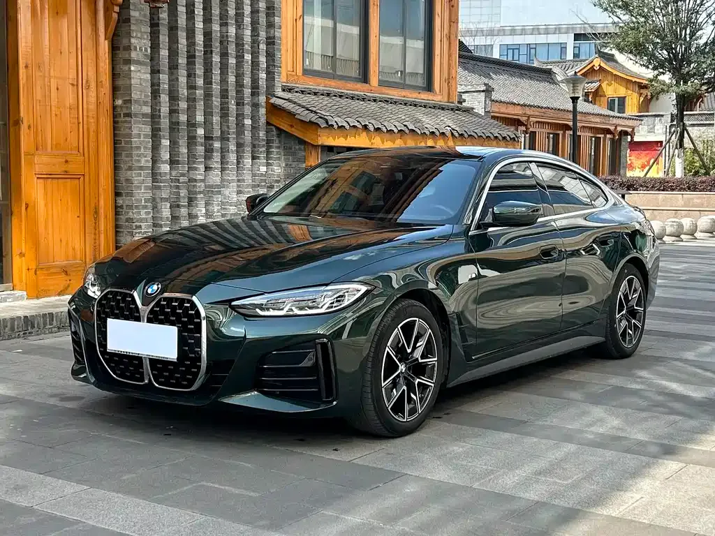 BMW 4 Series — фото 1