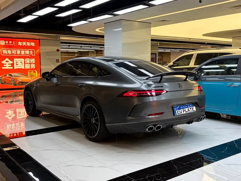 Mercedes-Benz AMG GT — фото 6
