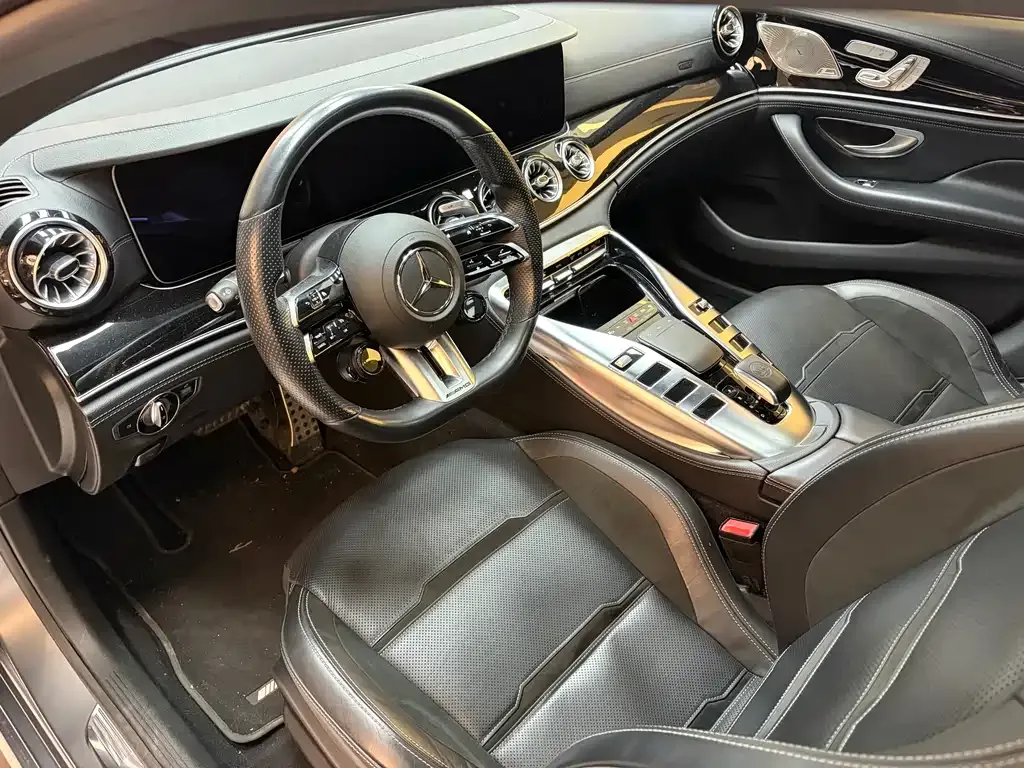 Mercedes-Benz AMG GT — фото 5