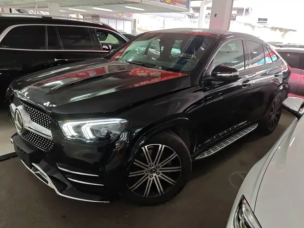 Mercedes-Benz GLE Coupe — фото 1