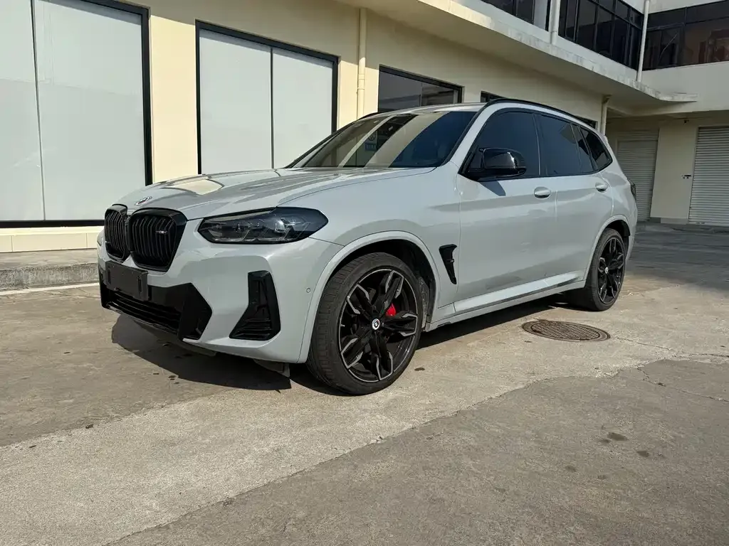 BMW X3 M40i — фото 1