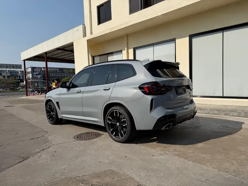 BMW X3 M40i — фото 5