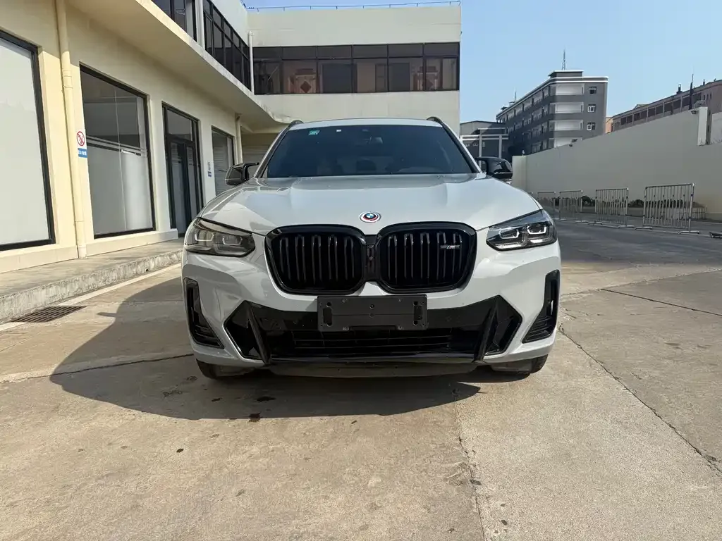 BMW X3 M40i — фото 8