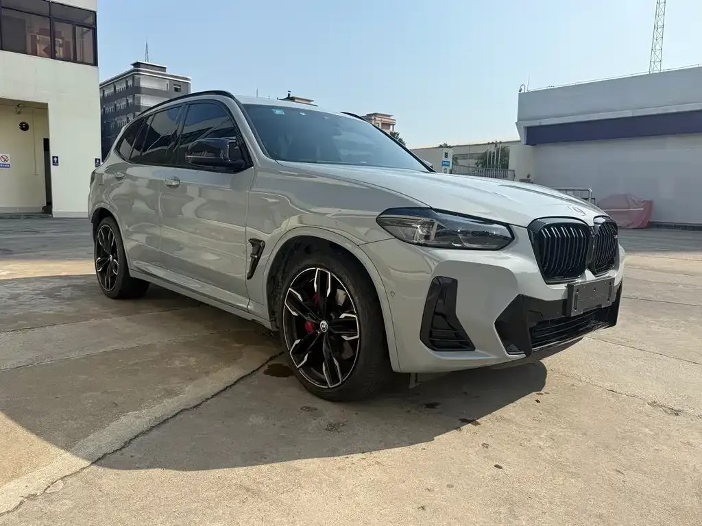 BMW X3 M40i — фото 10