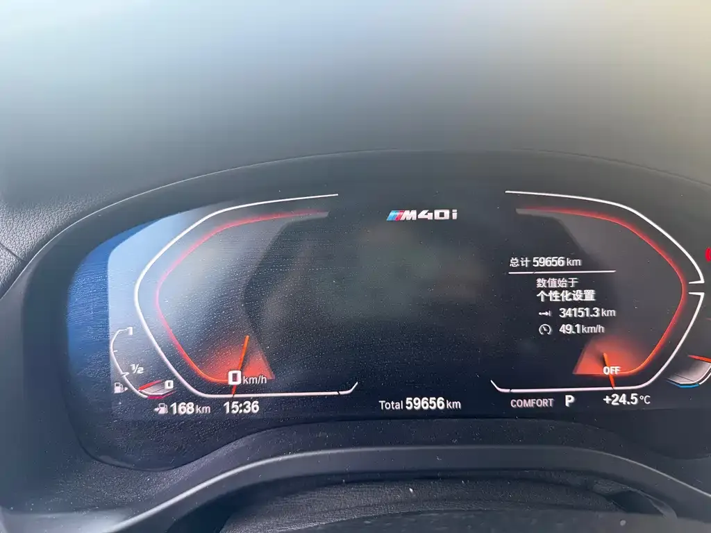 BMW X3 M40i — фото 2