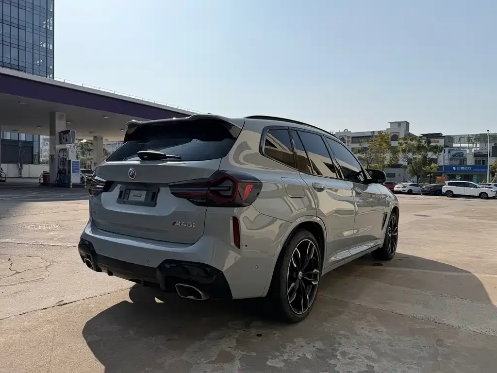 BMW X3 M40i — фото 3