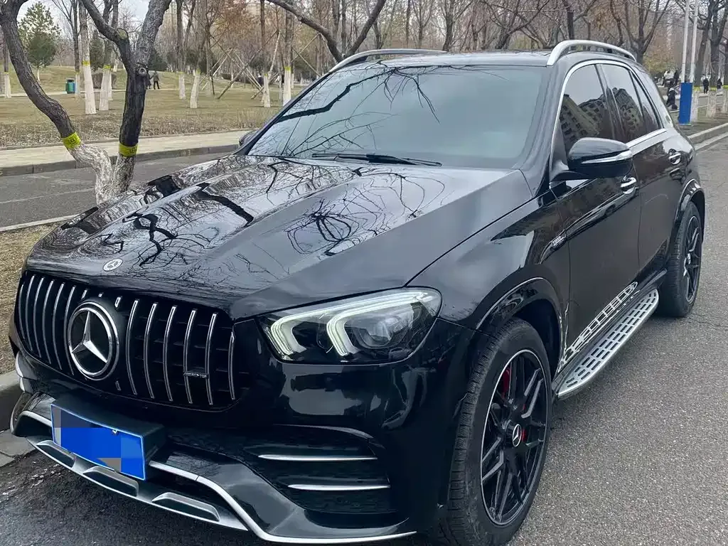 Mercedes-Benz GLE AMG — фото 1
