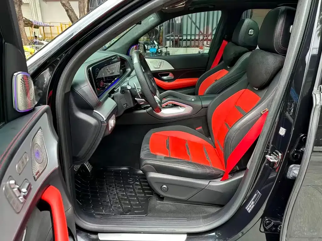 Mercedes-Benz GLE AMG — фото 3