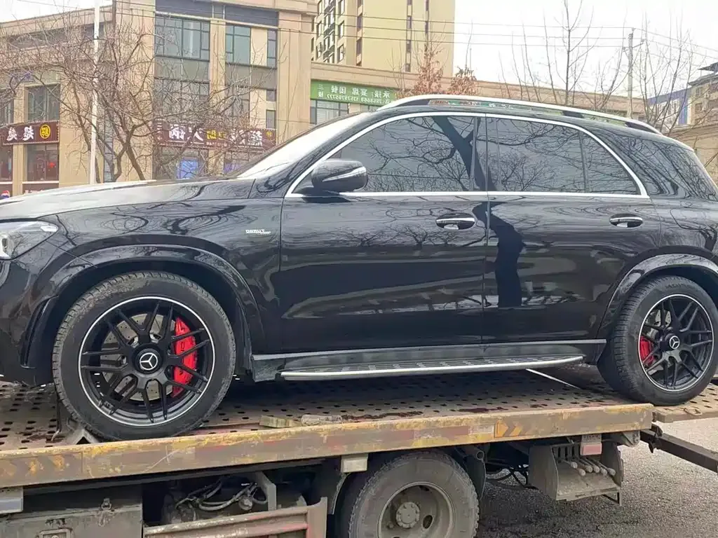 Mercedes-Benz GLE AMG — фото 2