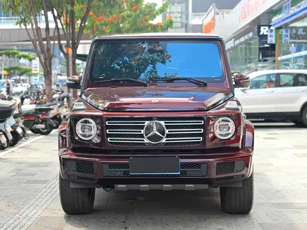 Mercedes-Benz G-Class — фото 7