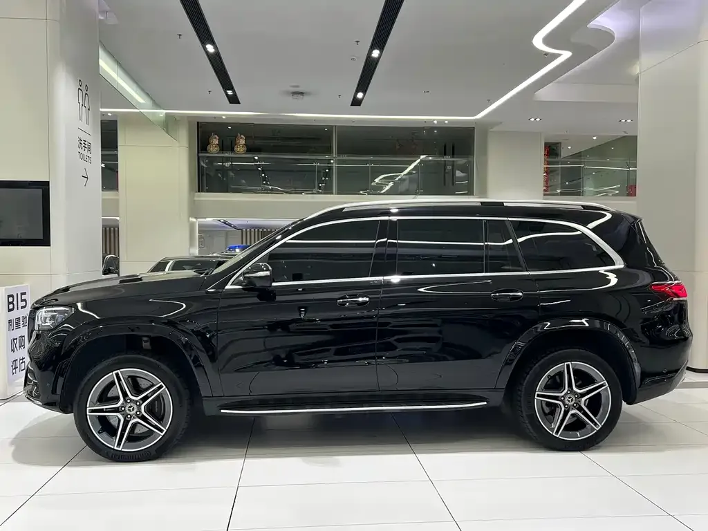 Mercedes-Benz GLS — фото 2