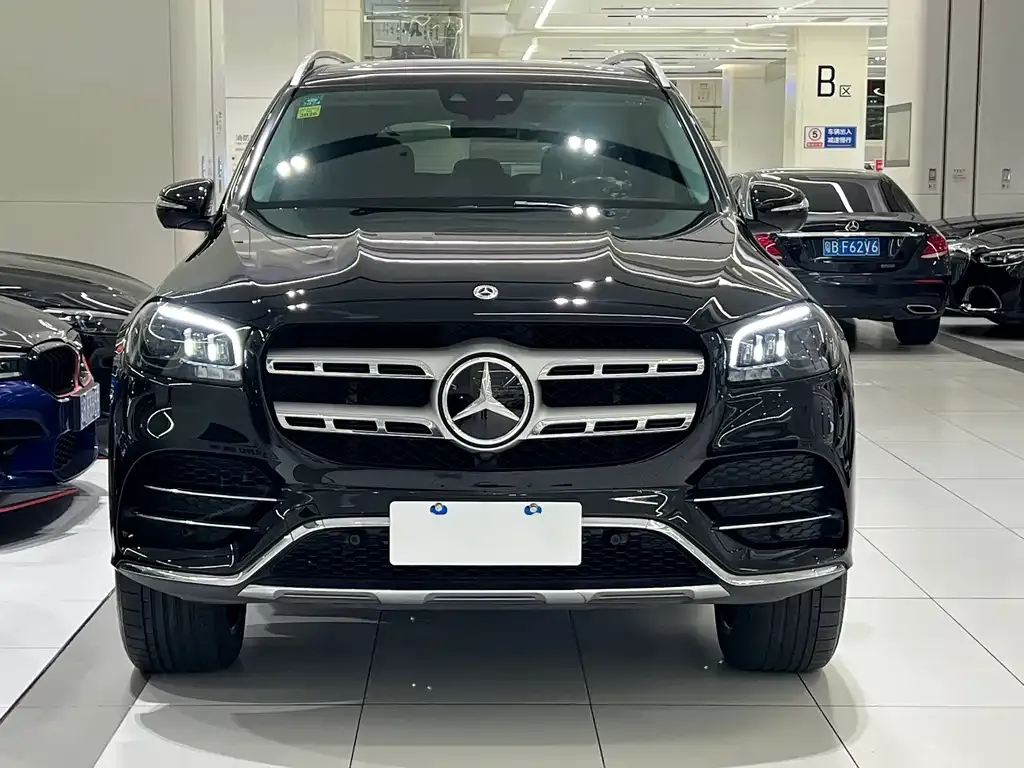 Mercedes-Benz GLS — фото 3