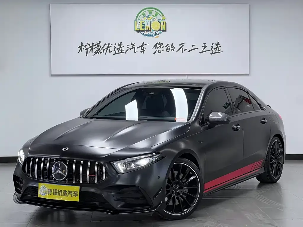 Mercedes-Benz A-Class AMG — фото 1