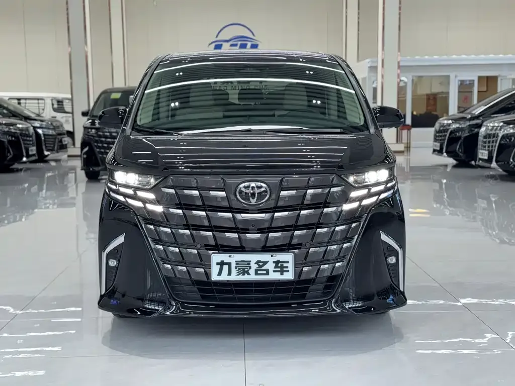 Toyota Alphard — фото 8