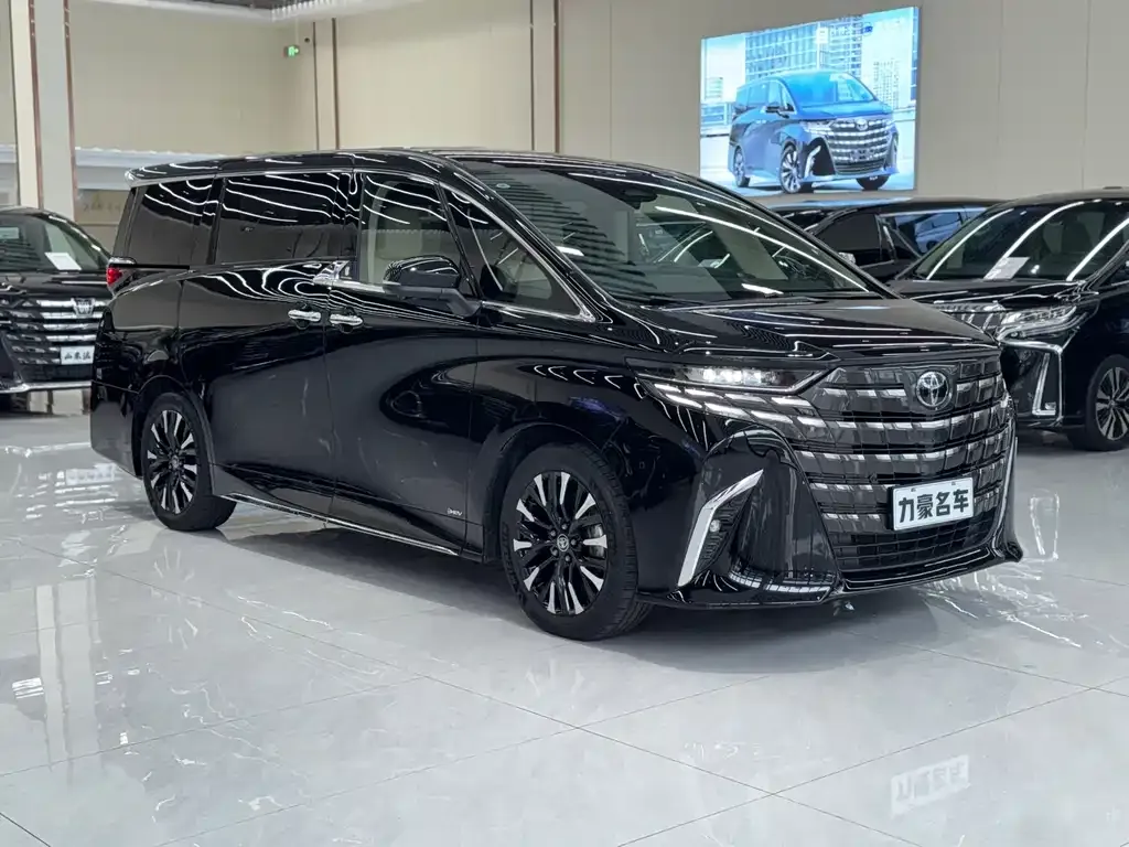 Toyota Alphard — фото 9