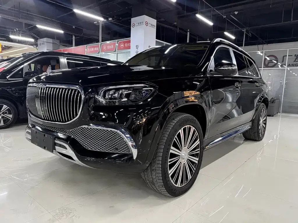 Mercedes-Benz GLS — фото 1