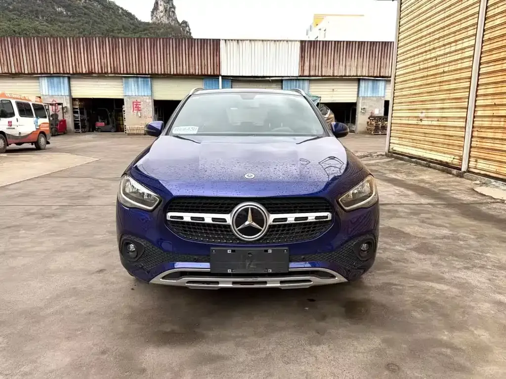 Mercedes-Benz GLA — фото 3