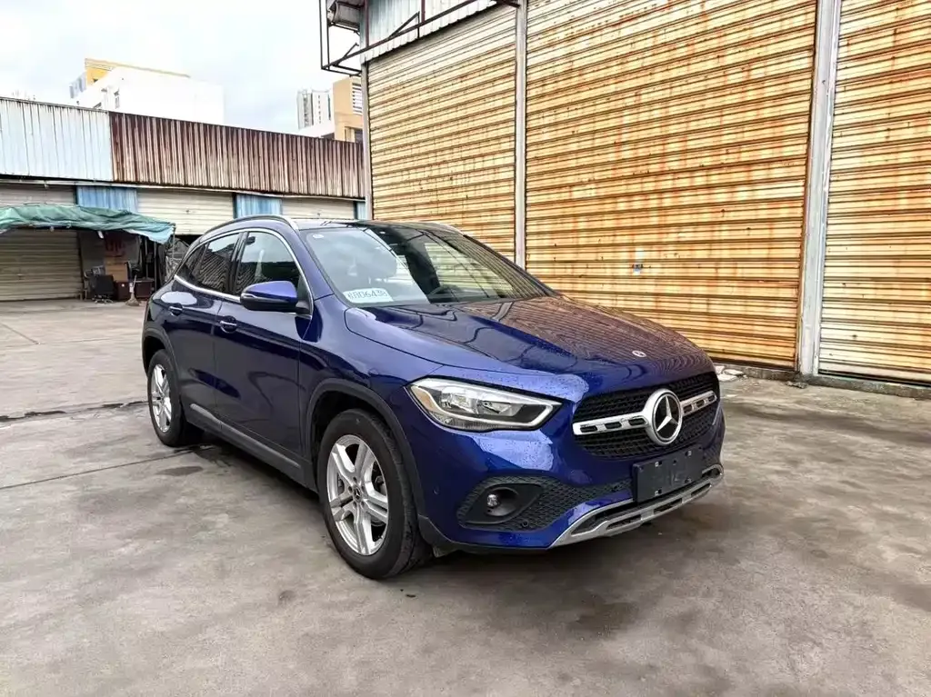 Mercedes-Benz GLA — фото 4