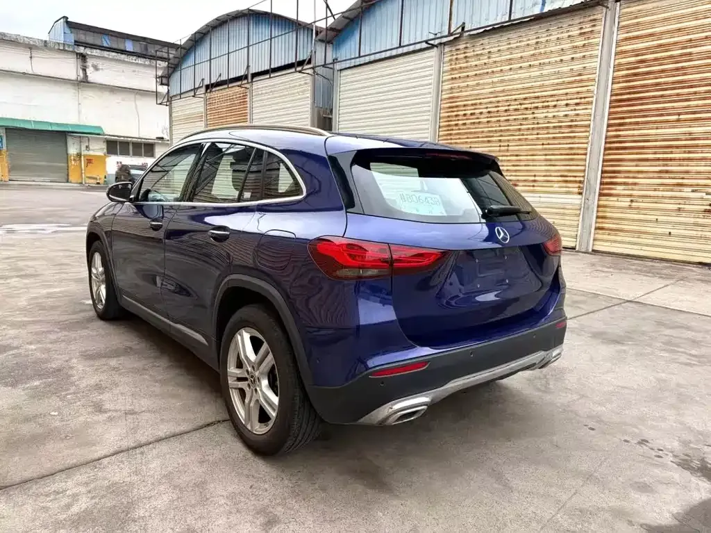 Mercedes-Benz GLA — фото 6