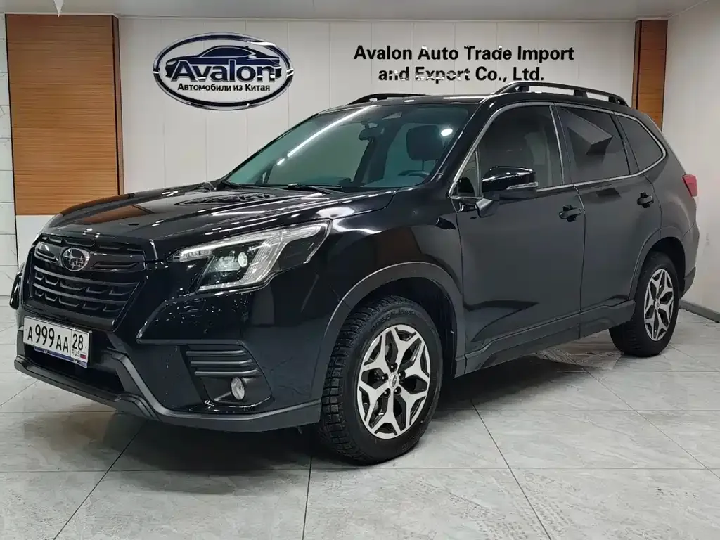 Subaru Forester — фото 1