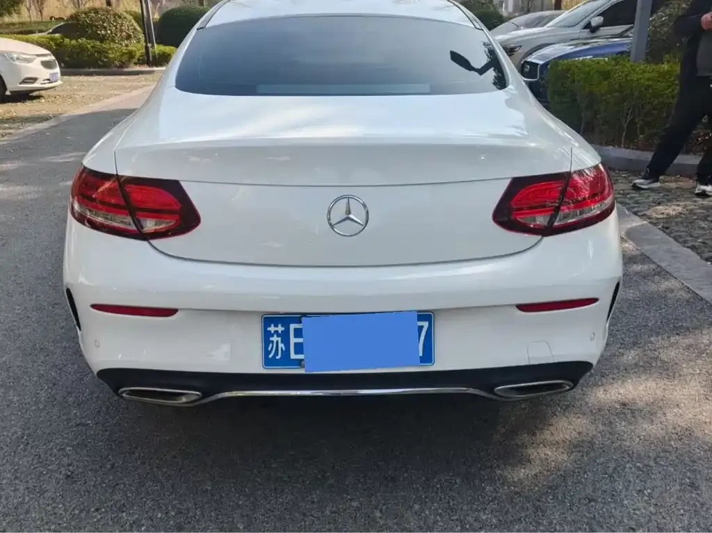 Mercedes-Benz C-Class (Import) — фото 4