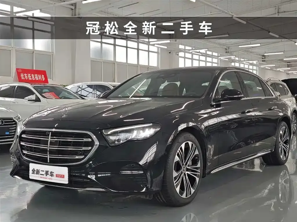 Mercedes-Benz E-Class New Energy — фото 1