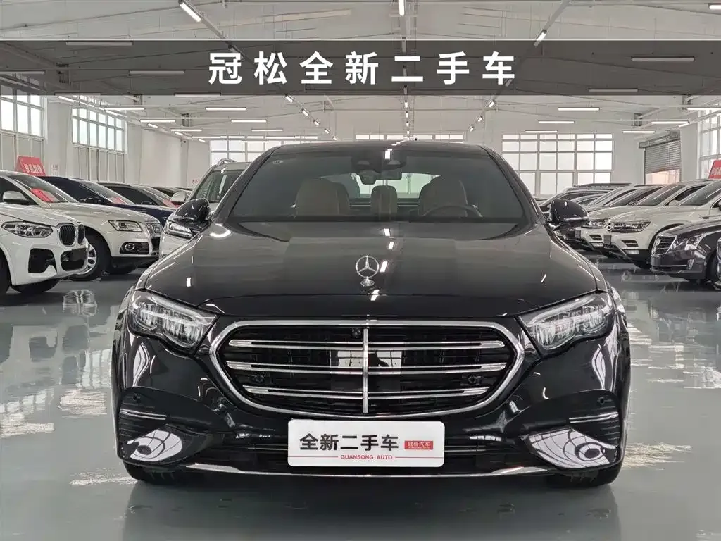 Mercedes-Benz E-Class New Energy — фото 7