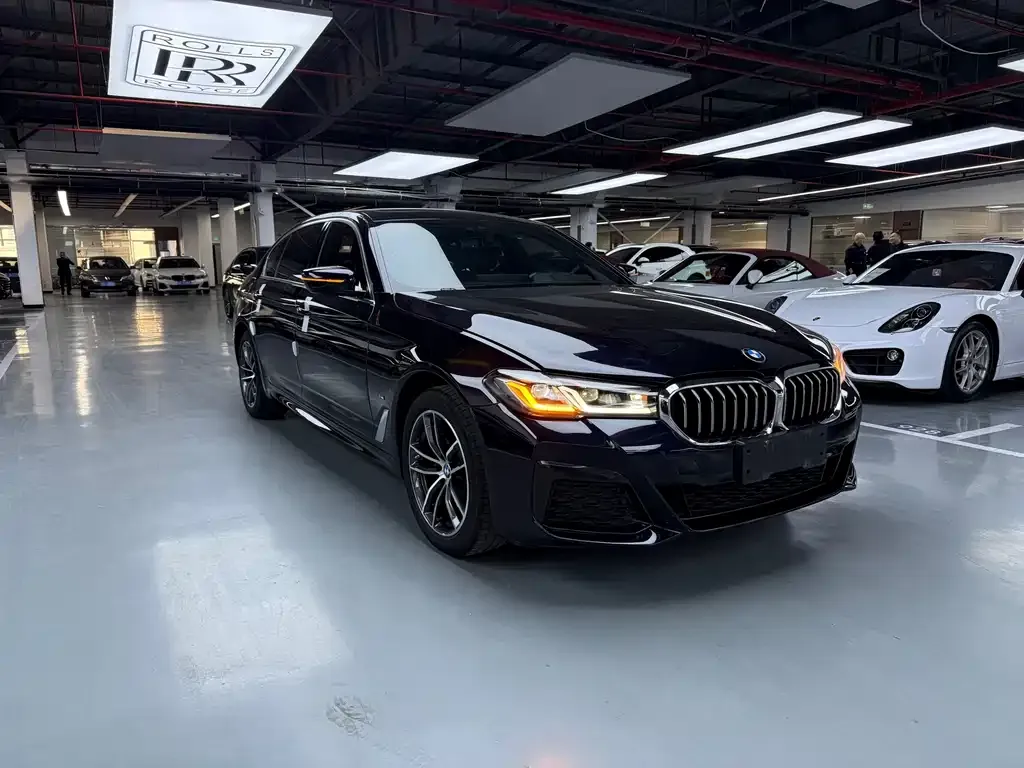 BMW 5 Series — фото 9