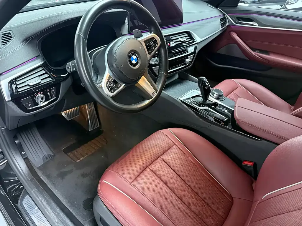 BMW 5 Series — фото 2