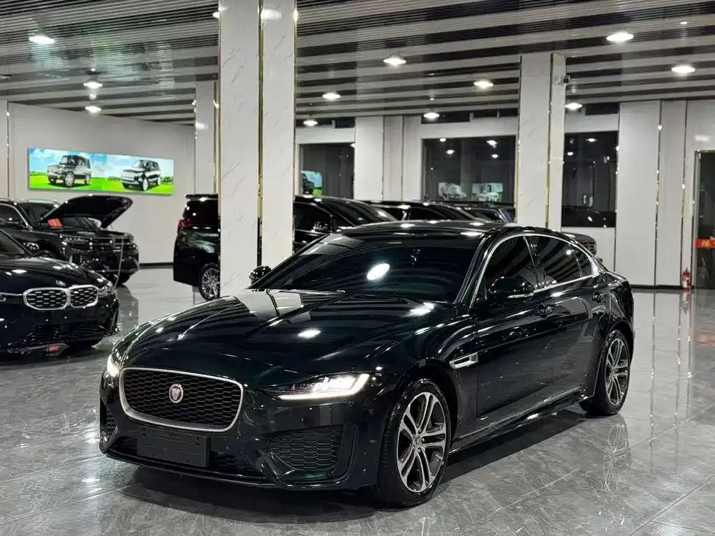 Jaguar XEL — фото 1