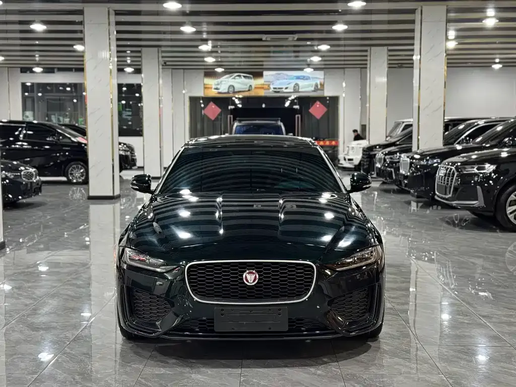 Jaguar XEL — фото 3