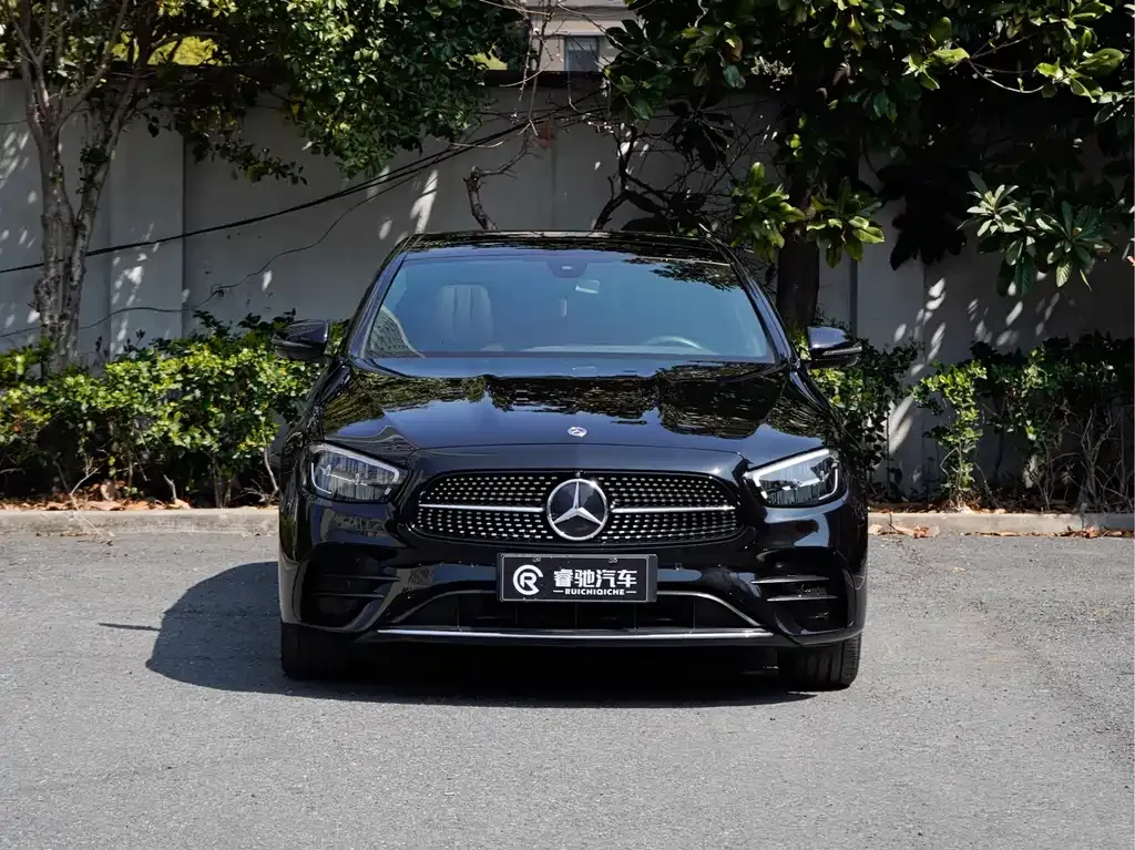 Mercedes-Benz E-Class New Energy — фото 1