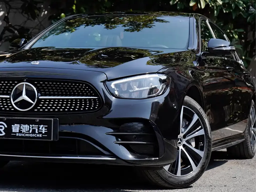 Mercedes-Benz E-Class New Energy — фото 4