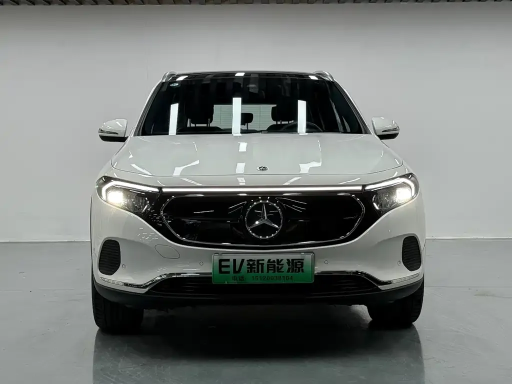 Mercedes-Benz EQA — фото 2