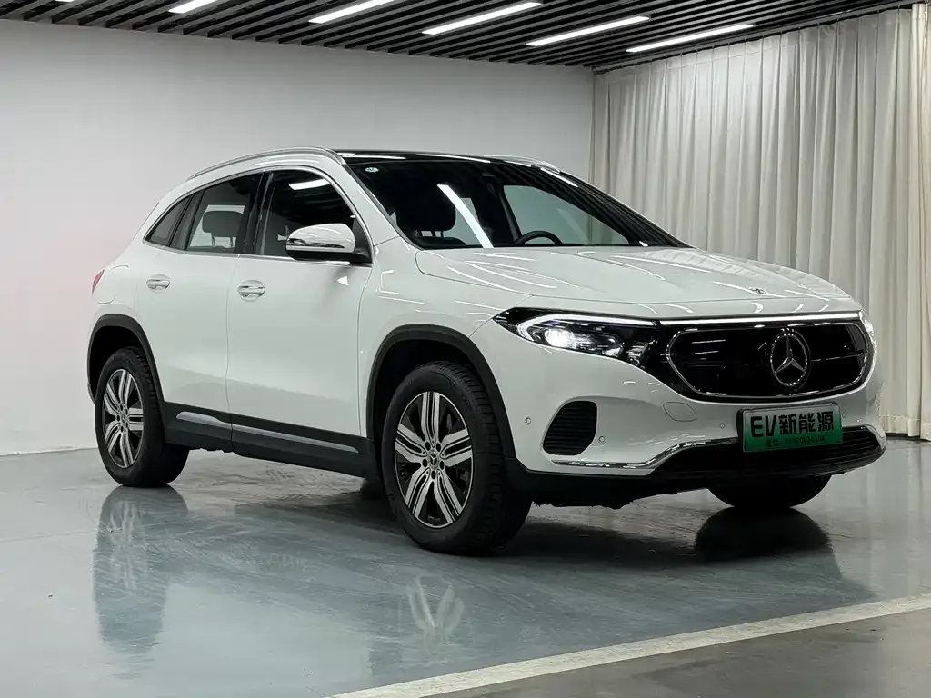 Mercedes-Benz EQA — фото 5